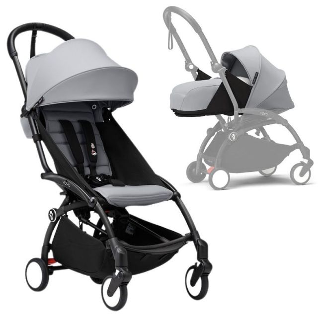 Carrito Stokke Yoyo 3 con Capazo