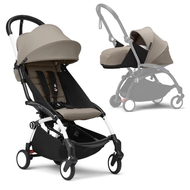 Carrito Stokke Yoyo 3 con Capazo