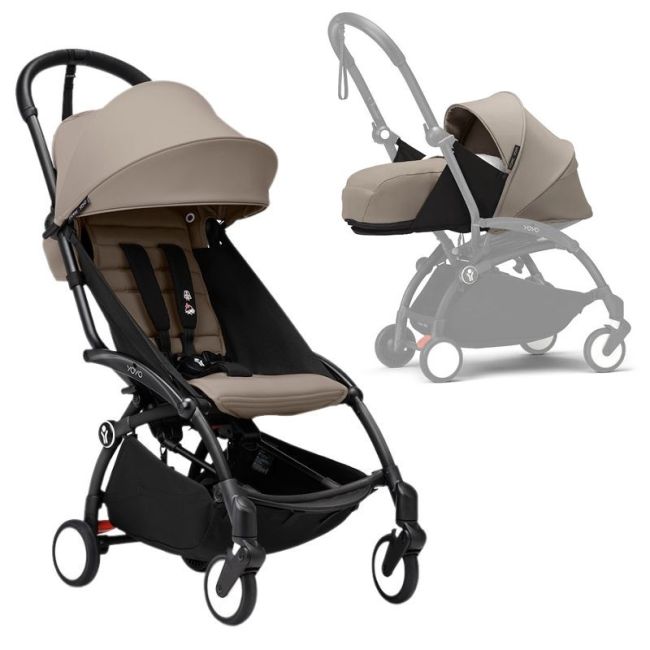 Carrito Stokke Yoyo 3 con Capazo