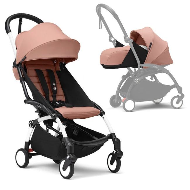 Carrito Stokke Yoyo 3 con Capazo