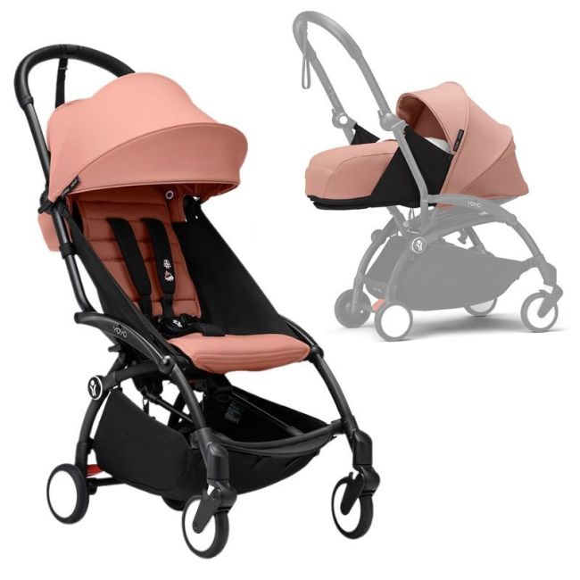 Carrito Stokke Yoyo 3 con Capazo