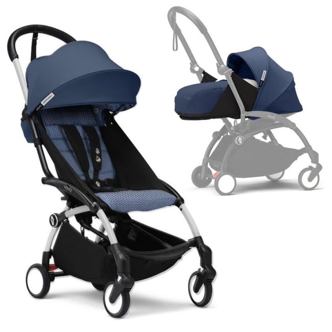 Babyzen Yoyo 2 carrinho de 2 peças com alcofa