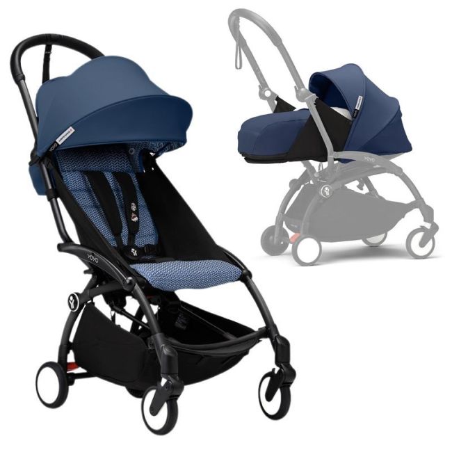 Carrito Stokke Yoyo 3 con Capazo