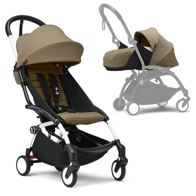 Babyzen Yoyo 2 carrinho de 2 peças com alcofa