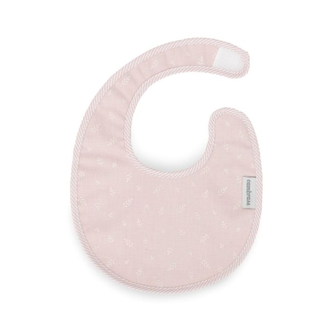 Babete Redondo Com Velcro Fresco Rosa 16X19X1 Cm