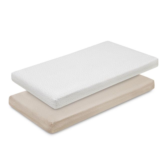 Bajera Cuna 60 Pack 2 Uds. 60X120X17 Cm Fresco Beige