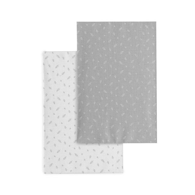 Bajera Cuna 60 Pack 2 Uds. 60X120X17 Cm Fresco Gris