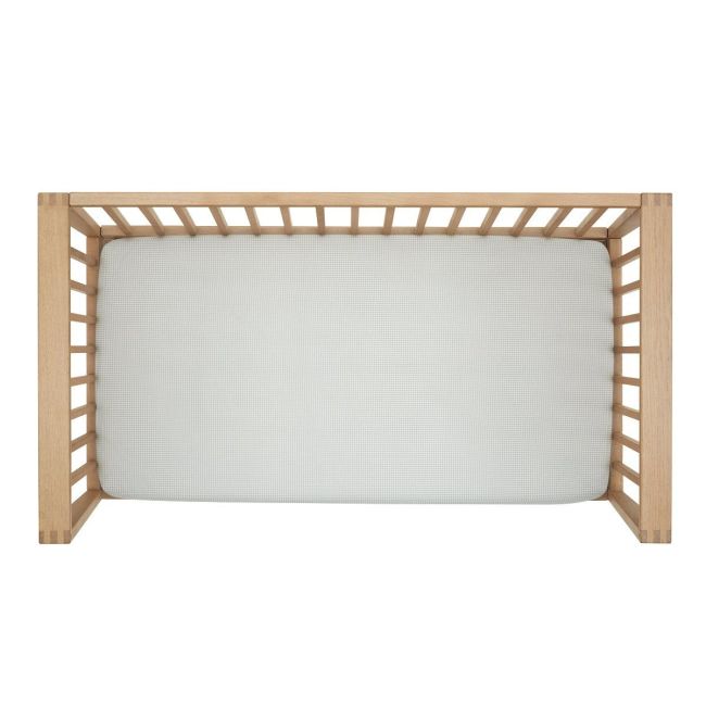 Lençol de berço 60 Pack 2 Unidades 60X120X17 Cm Mini Windsord Mint