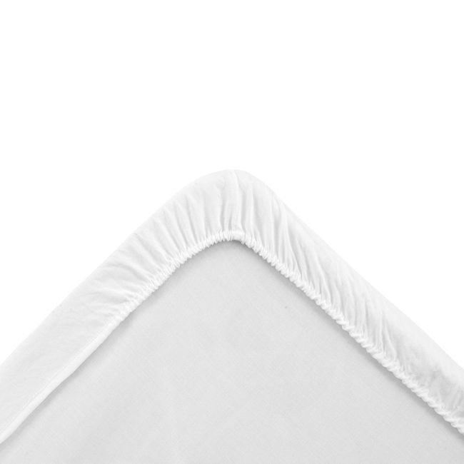 Lençol de berço 60 Pack 2 Unidades 60X120X17 Cm Soft Cinza