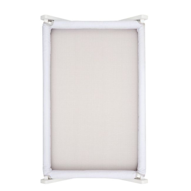 Lençol de Berço Pack 2 Unidades 50X82X10 Cm Mini Windsord Cru