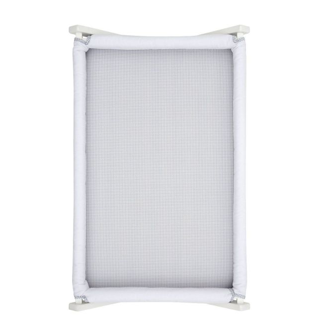 Lençol de Berço Pack 2 Unidades 50X82X10 Cm Mini Windsor Cinza