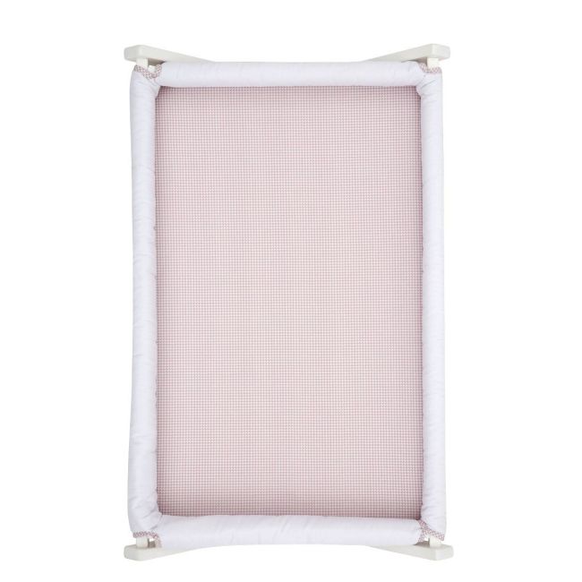 Lençol de Berço Pack 2 Unidades 50X82X10 Cm Mini Windsor Rosa