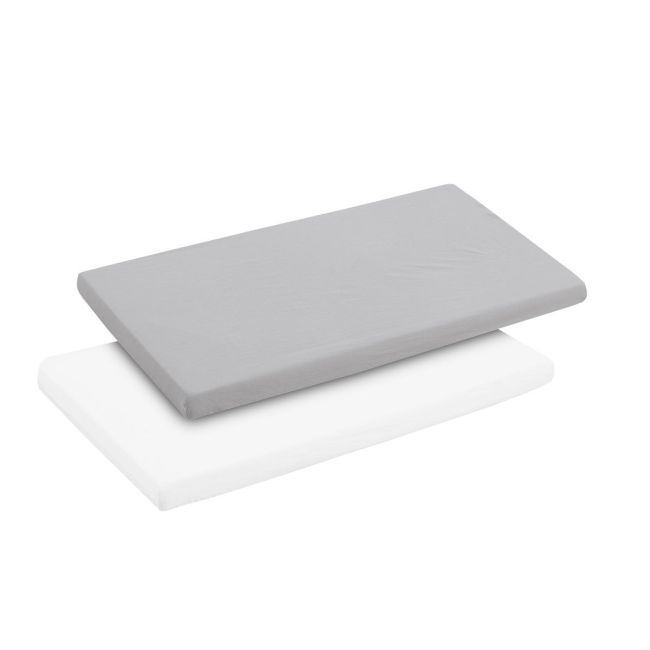 Bajera Minicuna Pack 2 Uds. 50X82X10 Cm Soft Gris