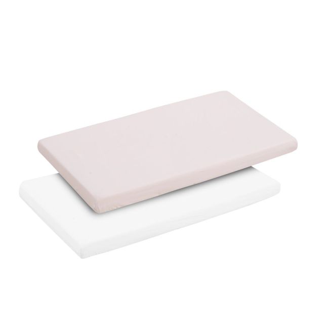 Bajera Minicuna Pack 2 Uds. 50X82X10 Cm Soft Rosa