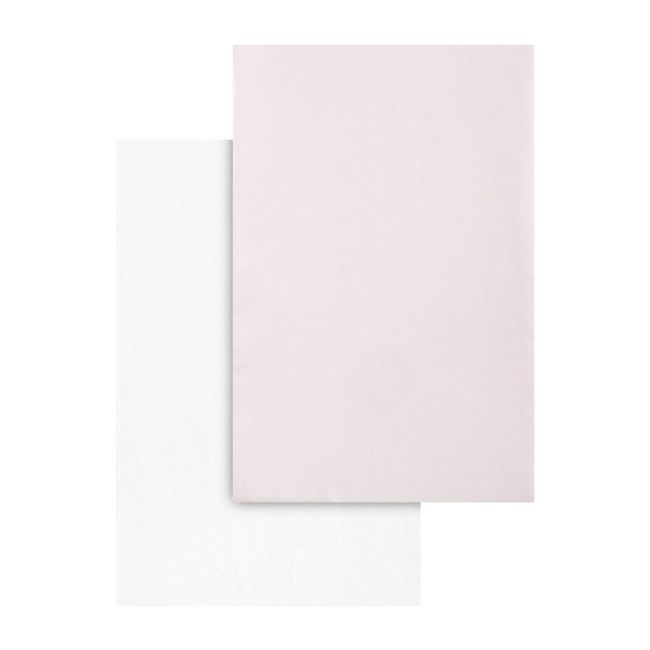 Bajera Moises/Carro Pack 2 Ud. 35X80X7 Cm Soft Rosa