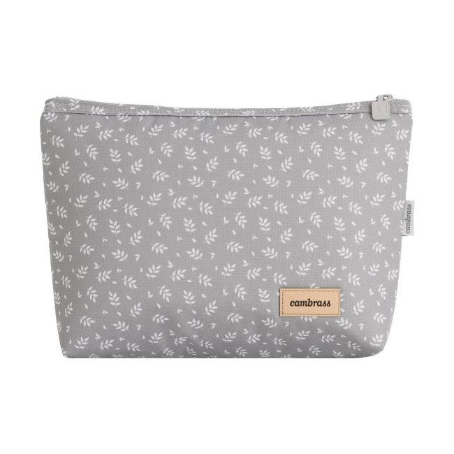 Bolsa Aseo Fresh Gris 6X28X20 Cm