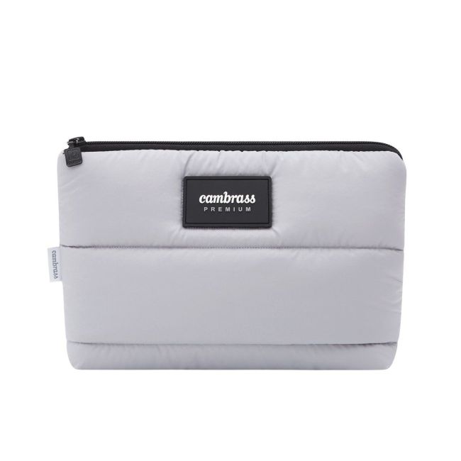 Bolsa Aseo Urban Gris 6X28X20 Cm