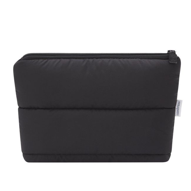 Bolsa Aseo Urban Negro 6X28X20 Cm