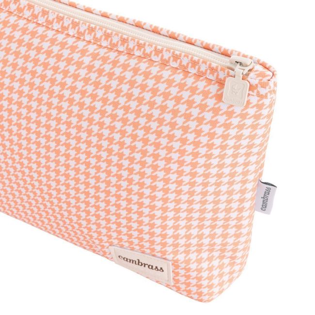 Bolsa de Higiene Winsord Summer Laranja 6X28X20 Cm