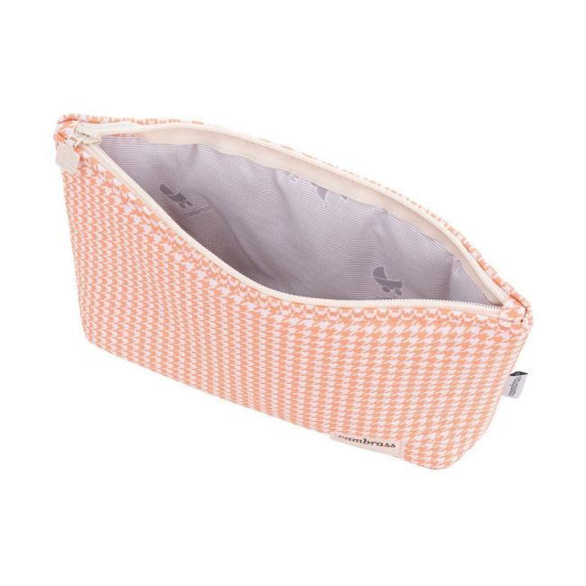 Bolsa de Higiene Winsord Summer Laranja 6X28X20 Cm