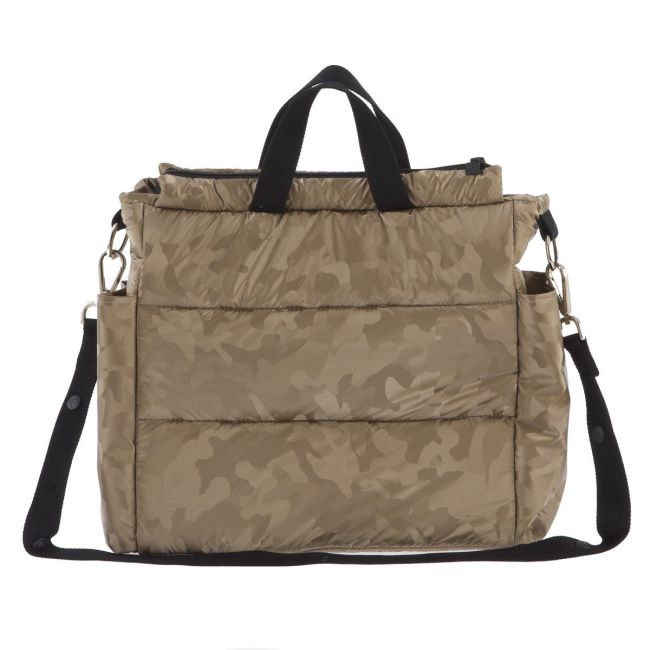 Bolso Maternal Pack Cripsi Beige 16X43X37 Cm