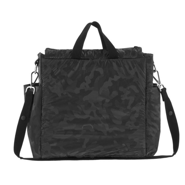 Bolsa Maternal Pack Cripsi Preto 16X43X37 Cm