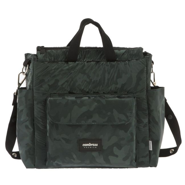 Bolso Maternal Pack Cripsi Verde 16X43X37 Cm