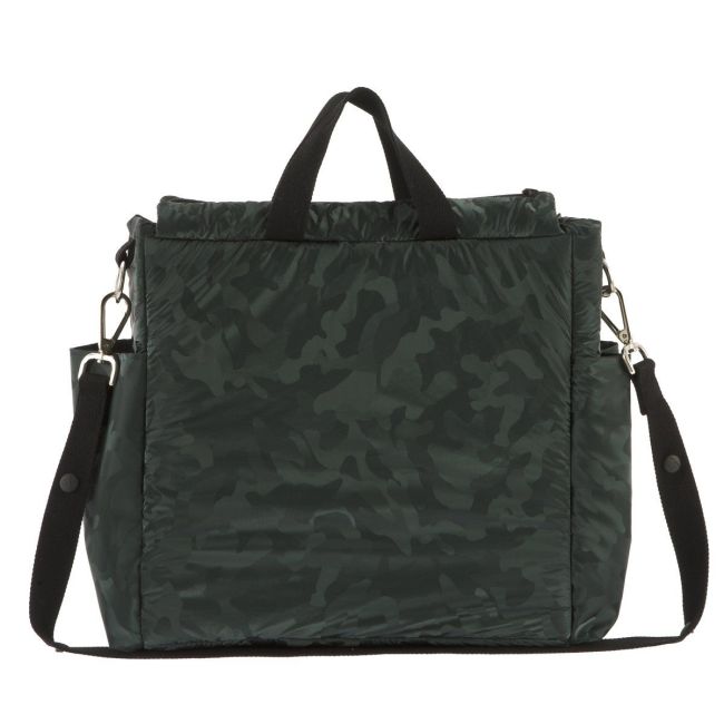 Bolso Maternal Pack Cripsi Verde 16X43X37 Cm