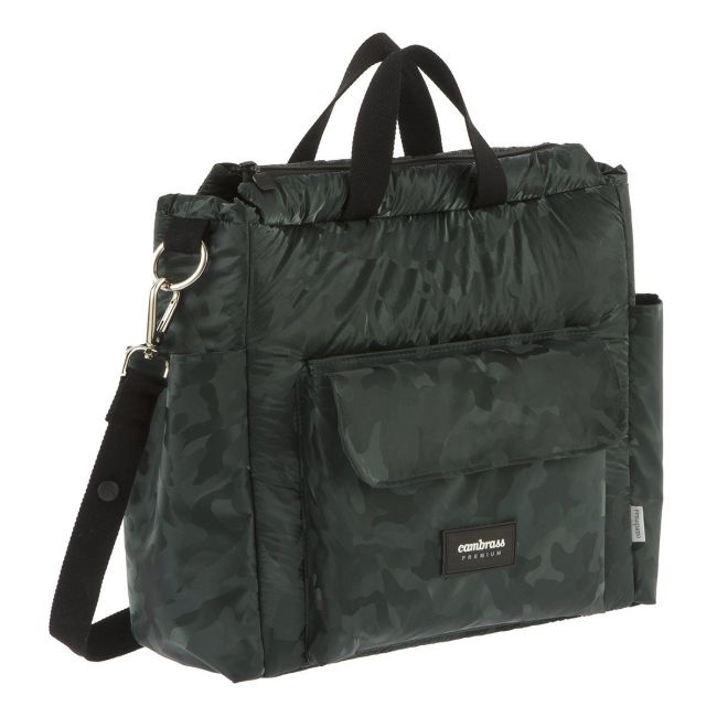 Bolsa Maternal Pack Cripsi Verde 16X43X37 Cm