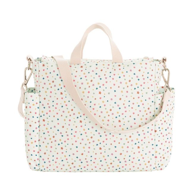 Bolsa Maternal Pack Estrelas Melon 16X43X37 Cm