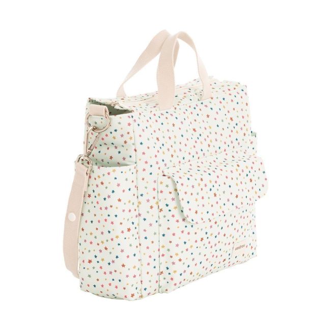 Bolsa Maternal Pack Estrelas Melon 16X43X37 Cm