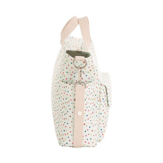 Bolsa Maternal Pack Estrelas Melon 16X43X37 Cm