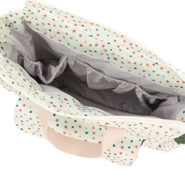 Bolsa Maternal Pack Estrelas Melon 16X43X37 Cm