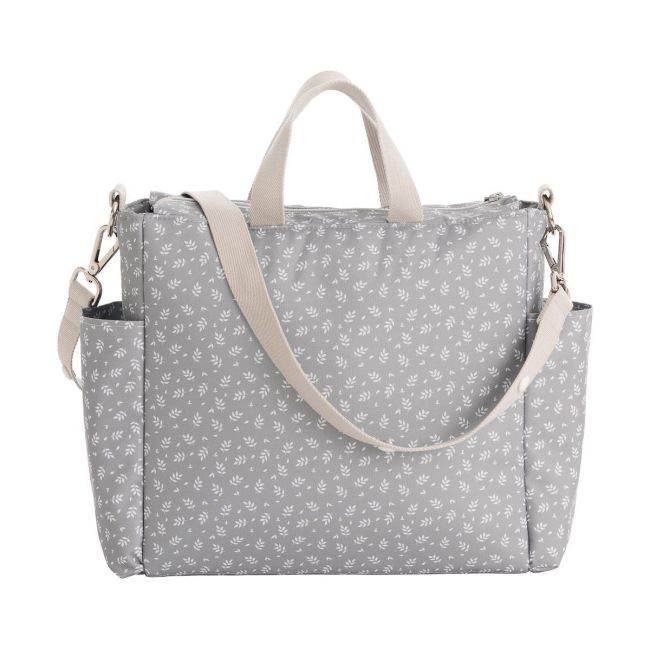 Bolso Maternal Pack Fresh Gris 16X43X37 Cm