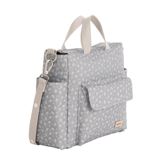 Bolso Maternal Pack Fresh Gris 16X43X37 Cm