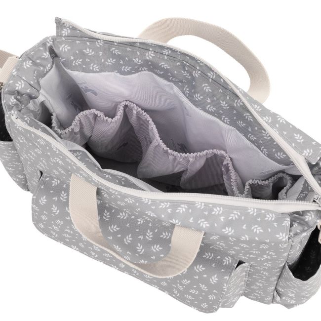 Bolso Maternal Pack Fresh Gris 16X43X37 Cm