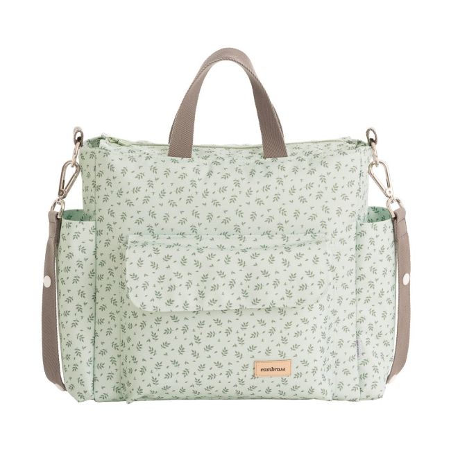 Bolsa Maternal Pack Fresh Mint 16X43X37 Cm