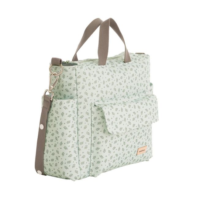 Bolsa Maternal Pack Fresh Mint 16X43X37 Cm