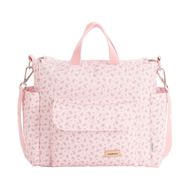 Bolsa Maternal Pack Fresh Rosa 16X43X37 Cm