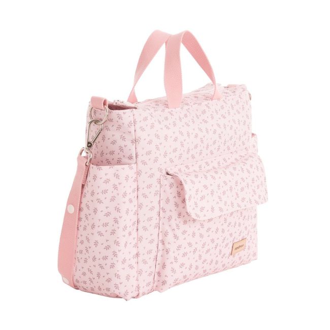 Bolsa Maternal Pack Fresh Rosa 16X43X37 Cm