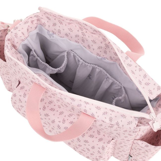 Bolsa Maternal Pack Fresh Rosa 16X43X37 Cm