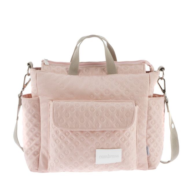 Bolsa Maternal Pack Neo Rosa 16X43X37 Cm