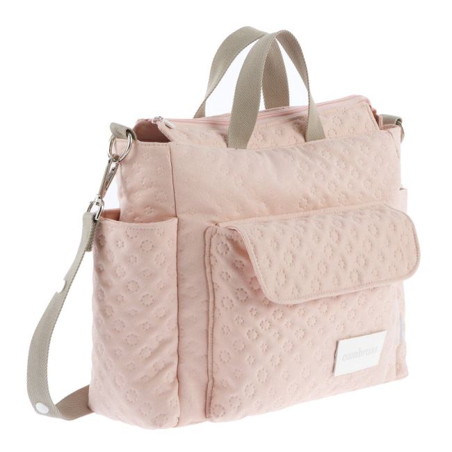 Bolsa Maternal Pack Neo Rosa 16X43X37 Cm