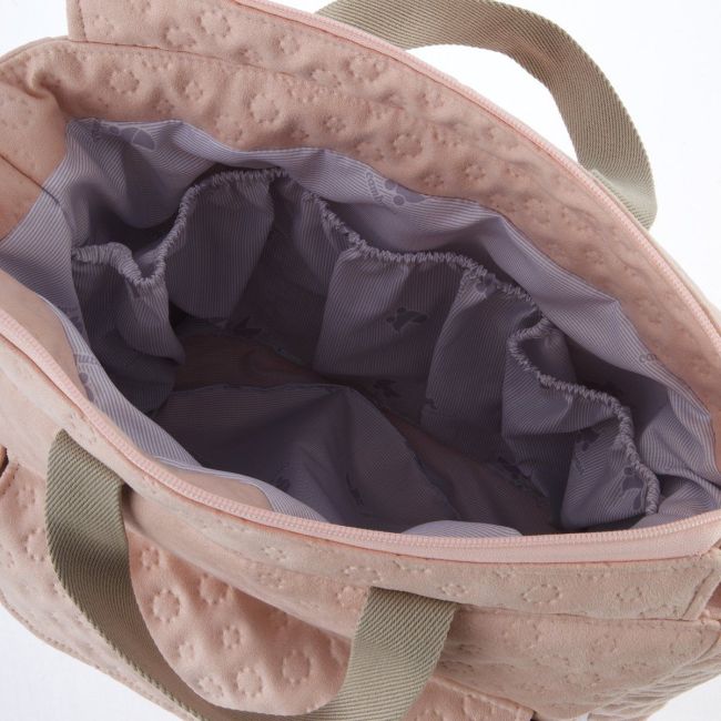 Bolsa Maternal Pack Neo Rosa 16X43X37 Cm