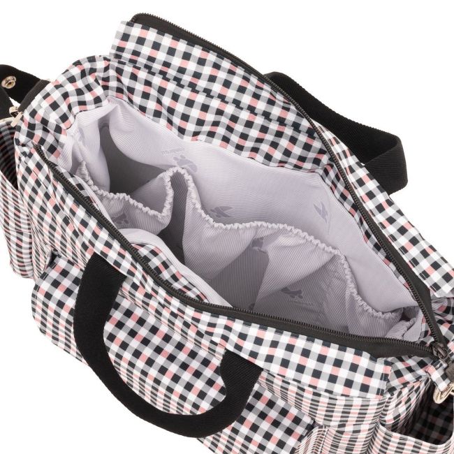 Bolsa Maternal Pack New Vichy Rosa 16X43X37 Cm