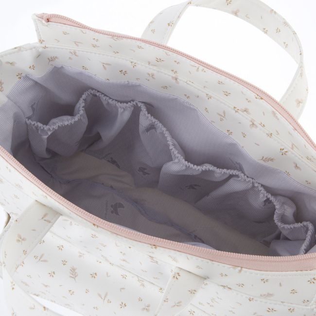 Bolsa Maternal Pack Plum Street Rosa 16X43X37 Cm