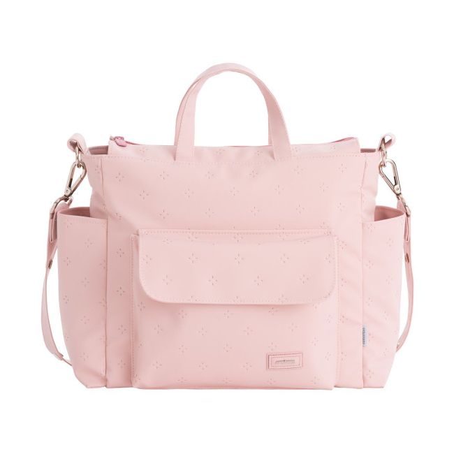 Bolsa Maternal Pack Twin Rosa 16X43X37 Cm