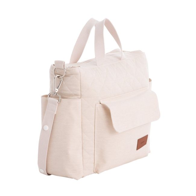 Bolsa Maternal Pack Viella Bege 16X43X37 Cm