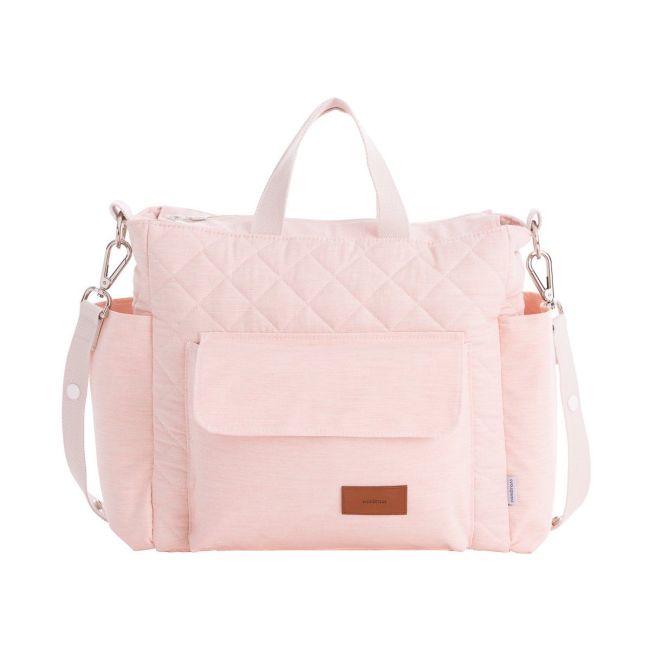 Bolsa Maternal Pack Viella Rosa 16X43X37 Cm