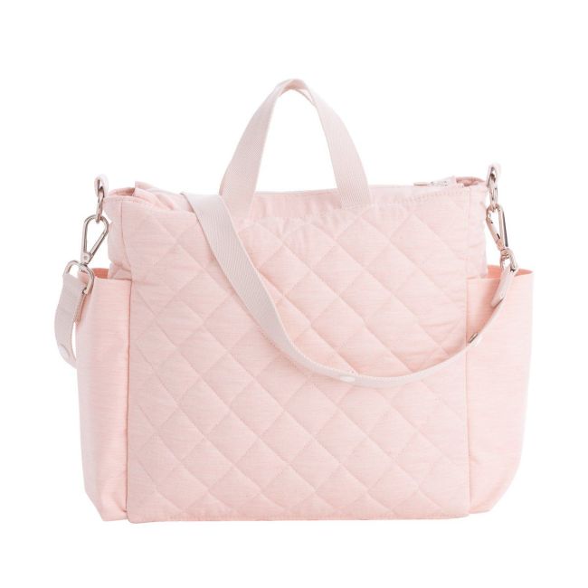 Bolsa Maternal Pack Viella Rosa 16X43X37 Cm